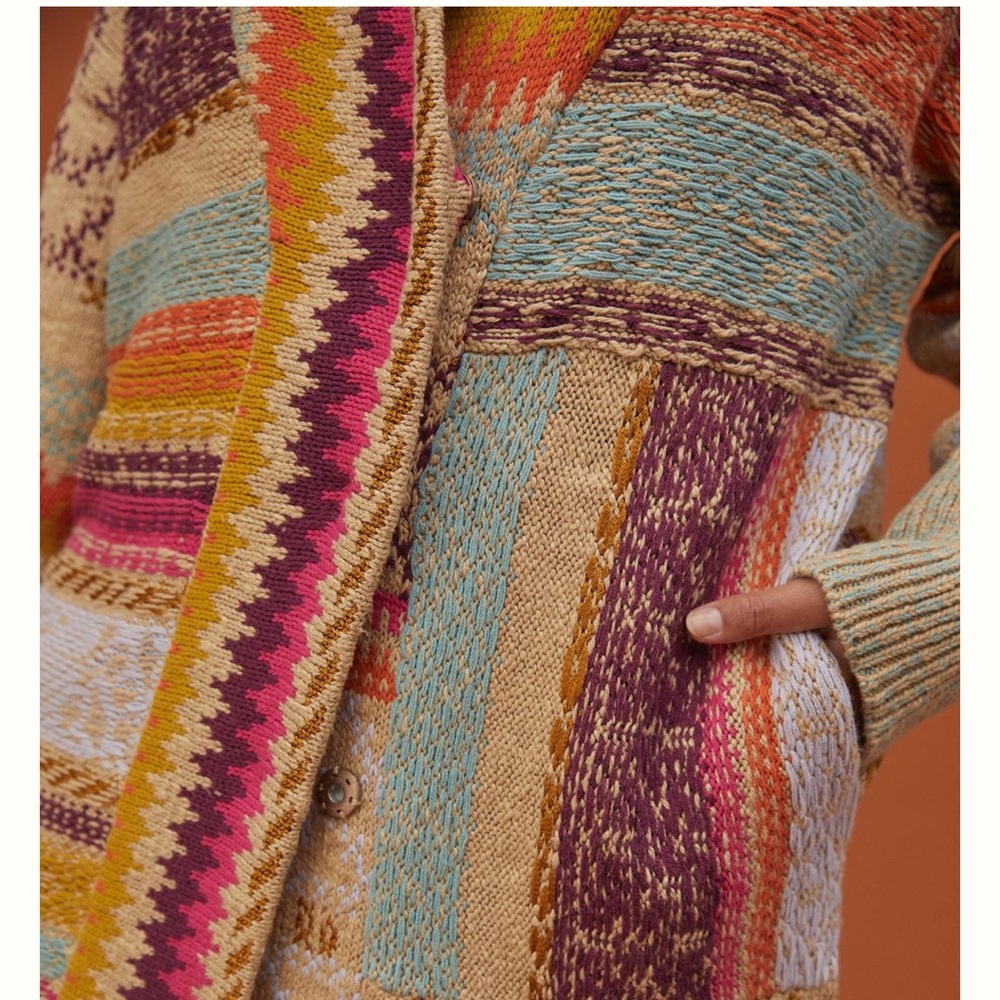 Anthropologie Multicolor Knit Sweater - Picture 4 of 10